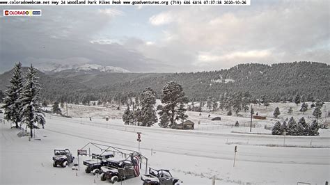 pikes peak live cam|Pikes Peak, Colorado, Web Cams